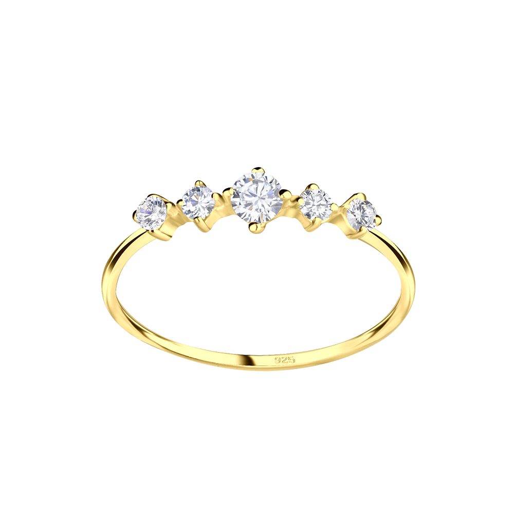 Wholesale Sterling Silver Sparkling Ring - JD11382
