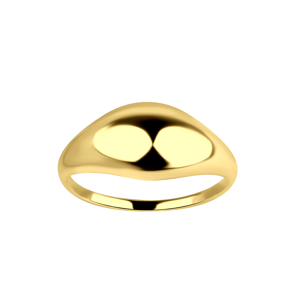 Wholesale Sterling Silver Curved Ring - JD21904