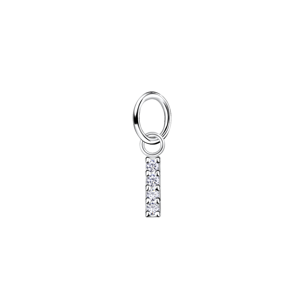 Wholesale Sterling Silver Bar Pendant - JD24290