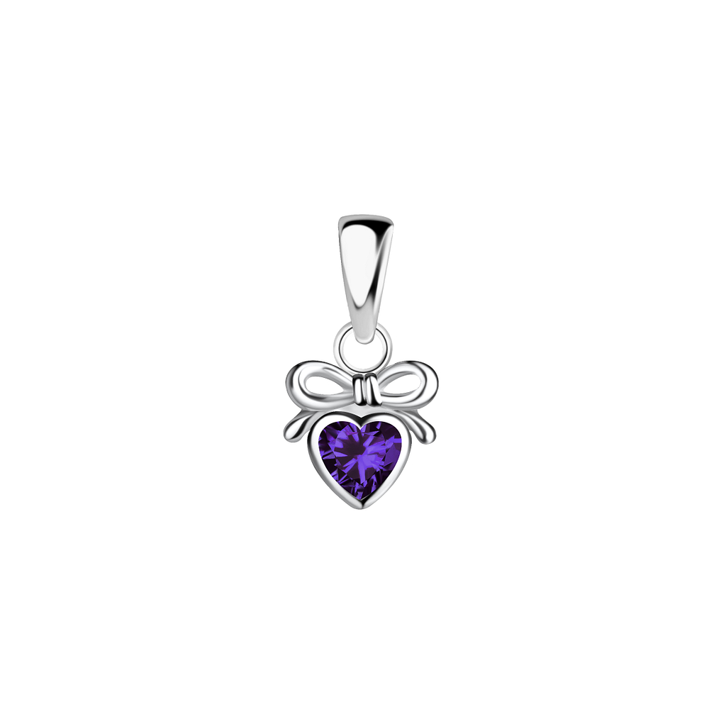 Wholesale Sterling Silver Heart Pendant - JD23391