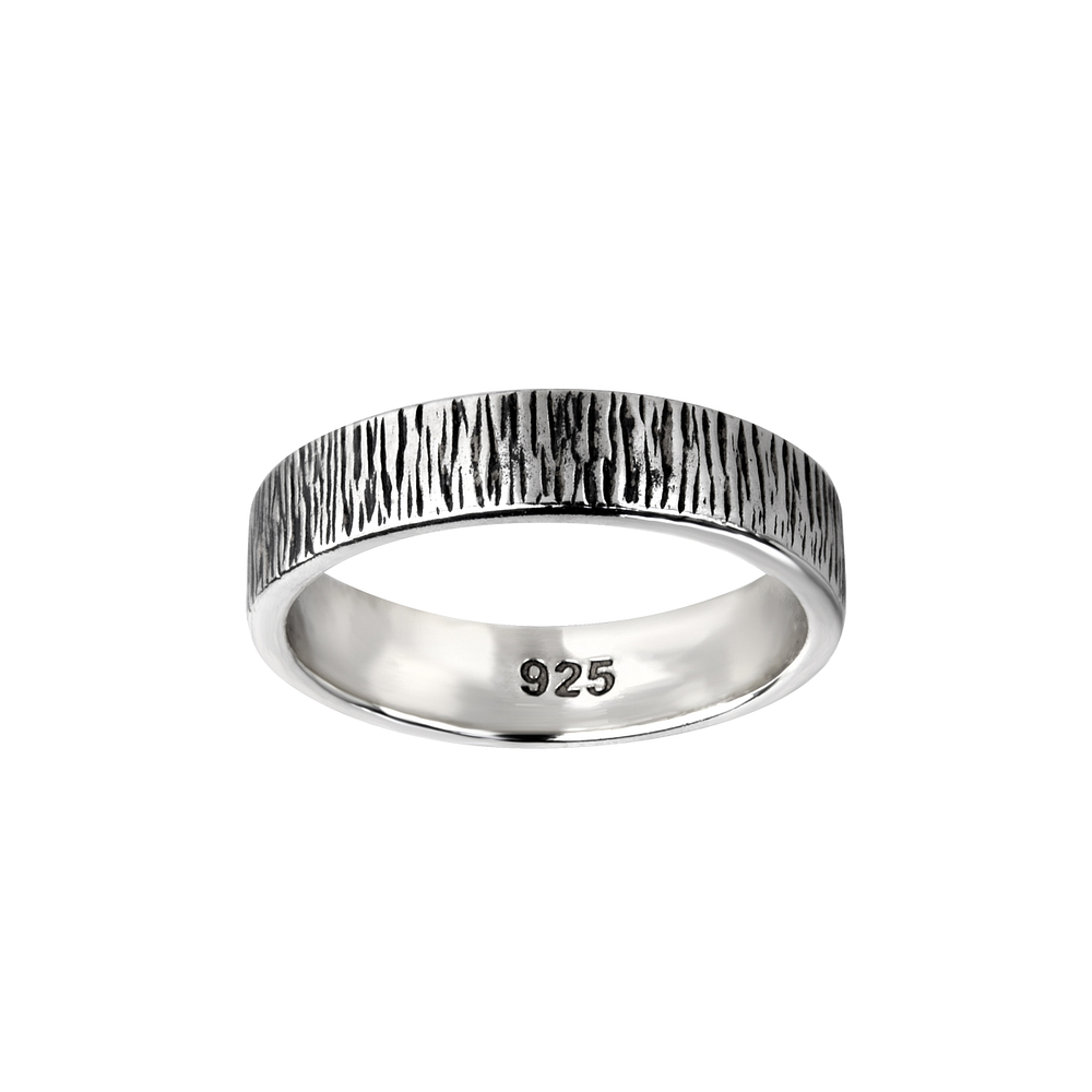 Wholesale Sterling Silver Patterned Ring - JD26142