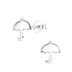 Wholesale Sterling Silver Umbrella Ear Studs - JD2092