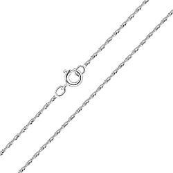 Wholesale 40cm Sterling Silver Singapore Chain - JD3617