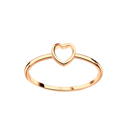 Wholesale Sterling Silver Heart Ring - JD3773