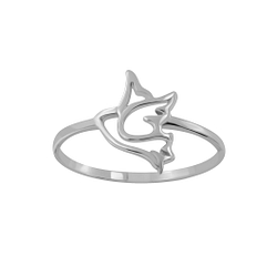 Wholesale Sterling Silver Bird Ring - JD4179