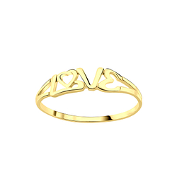 Wholesale Sterling Silver Love Ring - JD3814