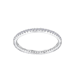 Wholesale Sterling Silver Eternity Ring - JD3714
