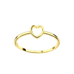Wholesale Sterling Silver Heart Ring - JD6260