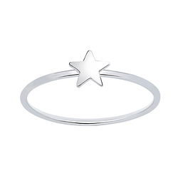 Wholesale Sterling Silver Star Ring - JD1684