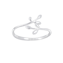 Wholesale Sterling Silver Branch Ring - JD7146