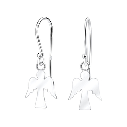 Wholesale Sterling Silver Angel Earrings - JD7160