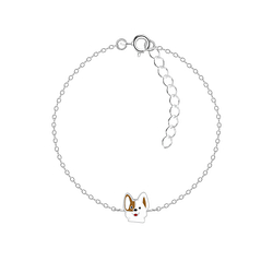Wholesale Sterling Silver Dog Bracelet - JD7415