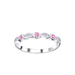 Wholesale Sterling Silver Eternity Ring - JD9560