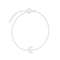 Wholesale Sterling Silver Moon Bracelet - JD7909