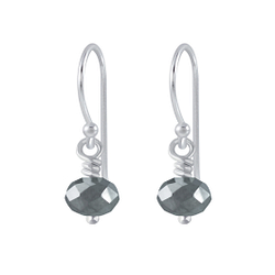 Wholesale Sterling Silver Handmade Bead Earrings - JD2397