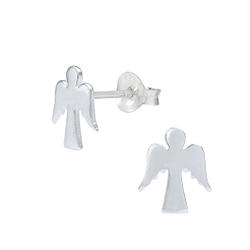 Wholesale Sterling Silver Angel Ear Studs - JD1047