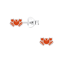 Wholesale Sterling Silver Crab Ear Studs - JD5754