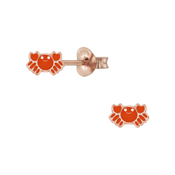 Wholesale Sterling Silver Crab Ear Studs - JD5752