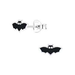 Wholesale Sterling Silver Bat Ear Studs - JD9576