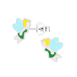 Wholesale Sterling Silver Fairy Ear Studs - JD7527