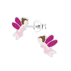 Wholesale Sterling Silver Fairy Ear Studs - JD6826
