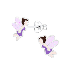 Wholesale Sterling Silver Fairy Ear Studs - JD6827