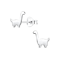 Wholesale Sterling Silver Dinosaur Ear Studs - JD2064