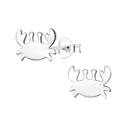 Wholesale Sterling Silver Crab Ear Studs - JD8093
