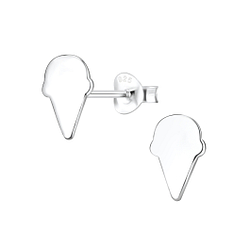 Wholesale Sterling Silver Ice Cream Ear Studs - JD8102