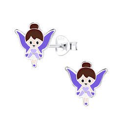 Wholesale Sterling Silver Fairy Ear Studs - JD9043