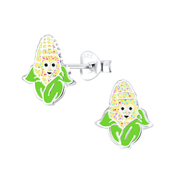 Wholesale Sterling Silver Corn Ear Studs - JD9323