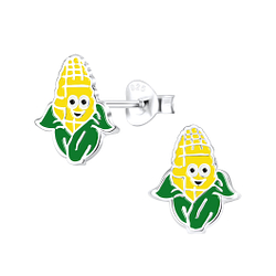 Wholesale Sterling Silver Corn Ear Studs - JD9111