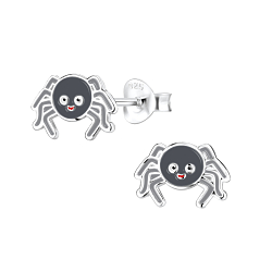 Wholesale Sterling Silver Spider Ear Studs - JD9588