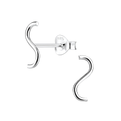 Wholesale Sterling Silver Wire Ear Studs - JD8178