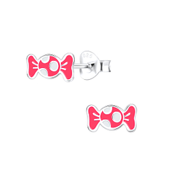 Wholesale Sterling Silver Candy Ear Studs - JD9132