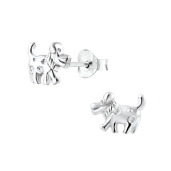 Wholesale Sterling Silver Dog Ear Studs - JD6418