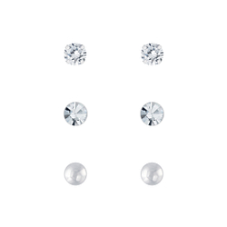 Wholesale Sterling Silver Ear Studs Starter Set - JD7695