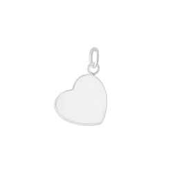 Wholesale Sterling Silver Heart Pendant - JD2482