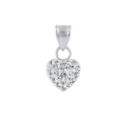 Wholesale Sterling Silver Heart Pendant - JD2151