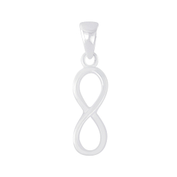 Wholesale Sterling Silver Infinity Pendant - JD4194