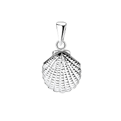 Wholesale Sterling Silver Shell Pendant - JD8345