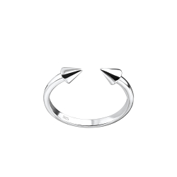 Wholesale Sterling Silver Opened Toe Ring - JD8127