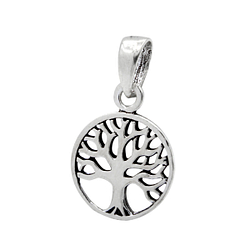 Wholesale Sterling Silver Tree of Life Pendant - JD1300