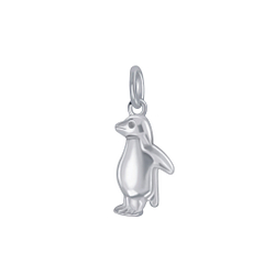 Wholesale Sterling Silver Penguin Pendant - JD4441