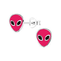 Wholesale Sterling Silver Alien Ear Studs - JD12462