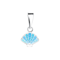 Wholesale Sterling Silver Shell Pendant - JD16305