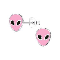 Wholesale Sterling Silver Alien Ear Studs - JD17462