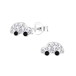 Wholesale Sterling Silver Car Ear Studs - JD17525