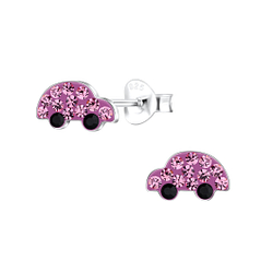 Wholesale Sterling Silver Car Ear Studs - JD17523