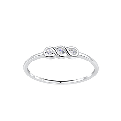 Wholesale Sterling Silver Infinity Ring - JD18135